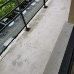 carrelage balcon poissy