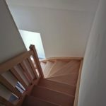 fabrication escalier bois 92